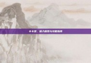 卡卡颂，深入探索与攻略指南