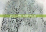 探索Hibana的奥秘，游戏攻略与技巧全解析