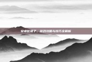 安卓吹裙子，游戏攻略与技巧全解析