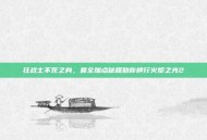 狂战士不死之身，最全加点秘籍助你横行火炬之光2
