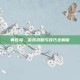 黄昏鸟，游戏攻略与技巧全解析