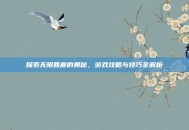 探索无限回廊的奥秘，游戏攻略与技巧全解析