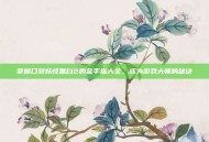 掌握口袋妖怪黑白2的金手指大全，成为游戏大师的秘诀