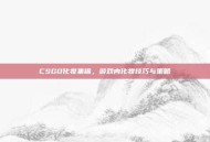 CSGO化妆集锦，游戏内化妆技巧与策略