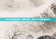 乌克兰战争最新情况，策略与技巧，助你成为游戏战场的赢家！