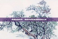 网通私服传奇，那些年我们追逐的虚拟江湖