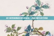 深入探索暗黑破坏神4的秘境，全面攻略与技巧揭秘