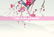 刀圈TD幻影长矛手出装指南