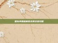 星际争霸破解版无限资源攻略