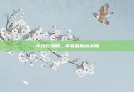 斗地主攻略，掌握胜利的关键