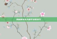揭秘御龙在天副手获取技巧
