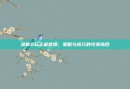 迷你2玩王者荣耀，策略与技巧的完美结合