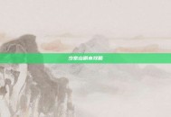 少室山副本攻略