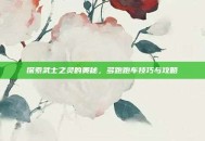 探索武士之灵的奥秘，多跑跑车技巧与攻略