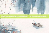 掌握DNF阿修罗波动刻印的精髓，成为游戏中的终极战士