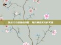 冰洁100级加点攻略，提升角色实力的关键