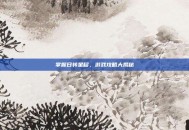掌握日转星移，游戏攻略大揭秘