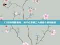 CSGO开箱指南，新手必看的三大渠道与避坑秘籍