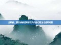 圣职者，深度解析经典游戏内的核心玩法与进阶攻略