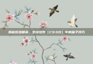 揭秘反恐精英，全球攻势（CS:GO）中的茄子技巧