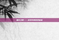 霜火之箭——游戏中的致命秘密