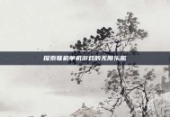探索联机单机游戏的无限乐趣