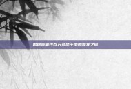 揭秘乖离性百万亚瑟王中的霾龙之谜