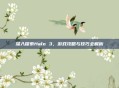 深入探索Halo 3，游戏攻略与技巧全解析