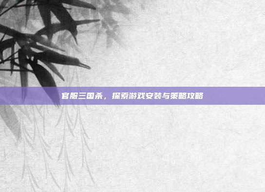 官服三国杀，探索游戏安装与策略攻略