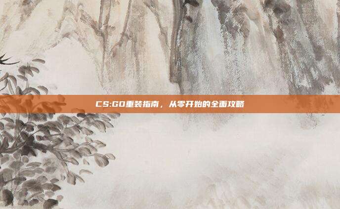 CS:GO重装指南,从零开始的全面攻略