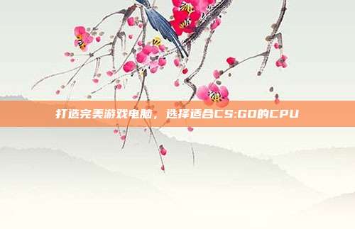 打造完美游戏电脑,选择适合CS:GO的CPU