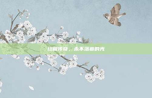 终极传奇，永不落幕的光