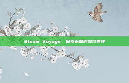 Steam Voyage,探索未知的虚拟世界