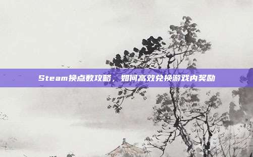 Steam换点数攻略，如何高效兑换游戏内奖励