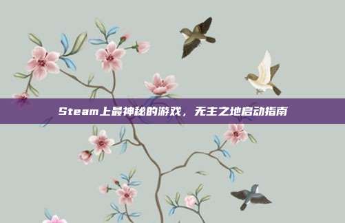 Steam上最神秘的游戏,无主之地启动指南