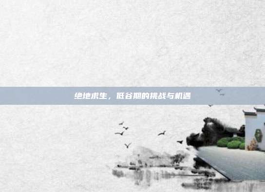 绝地求生，低谷期的挑战与机遇