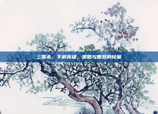 三国杀,手机英雄,策略与智慧的较量