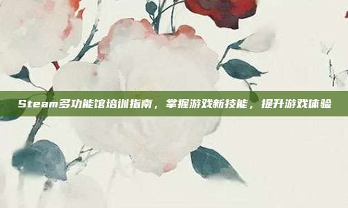 Steam多功能馆培训指南，掌握游戏新技能，提升游戏体验
