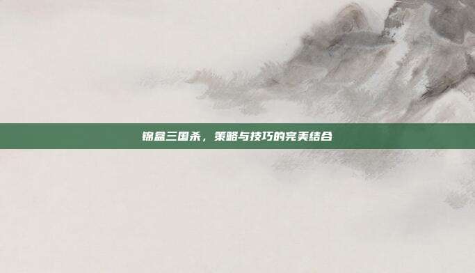 锦盒三国杀,策略与技巧的完美结合