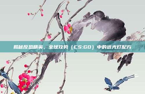 揭秘反恐精英，全球攻势（CS:GO）中的远光灯配方