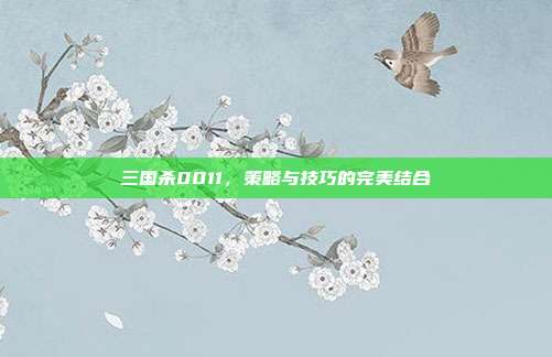 三国杀0011,策略与技巧的完美结合