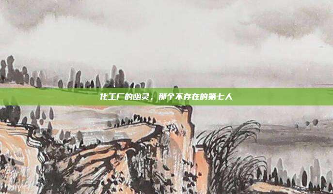 化工厂的幽灵，那个不存在的第七人