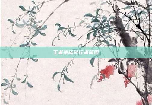 王者荣耀孙行者简图
