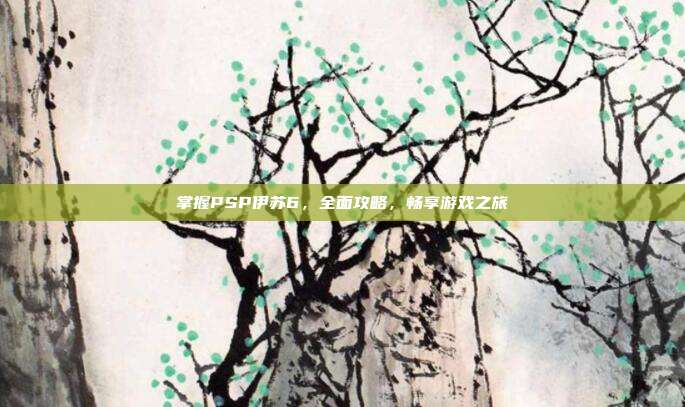 掌握PSP伊苏6,全面攻略,畅享游戏之旅