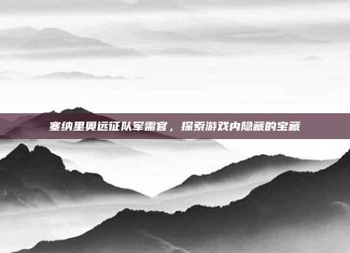 塞纳里奥远征队军需官，探索游戏内隐藏的宝藏