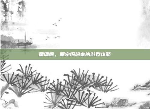 童偶熊,萌宠探险家的游戏攻略