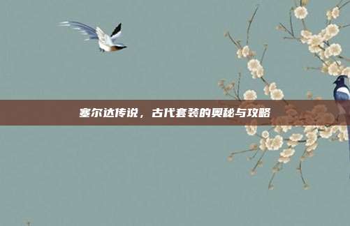 塞尔达传说,古代套装的奥秘与攻略