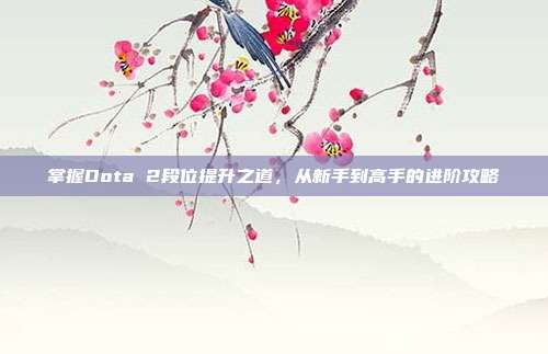 掌握Dota 2段位提升之道,从新手到高手的进阶攻略