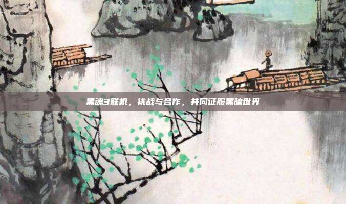黑魂3联机，挑战与合作，共同征服黑暗世界