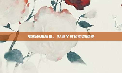 电脑装机模拟，打造个性化游戏世界